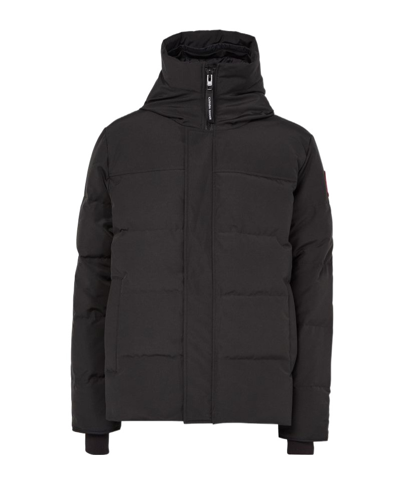 Canada Goose Macmillan Technical Fabric Parka In Black