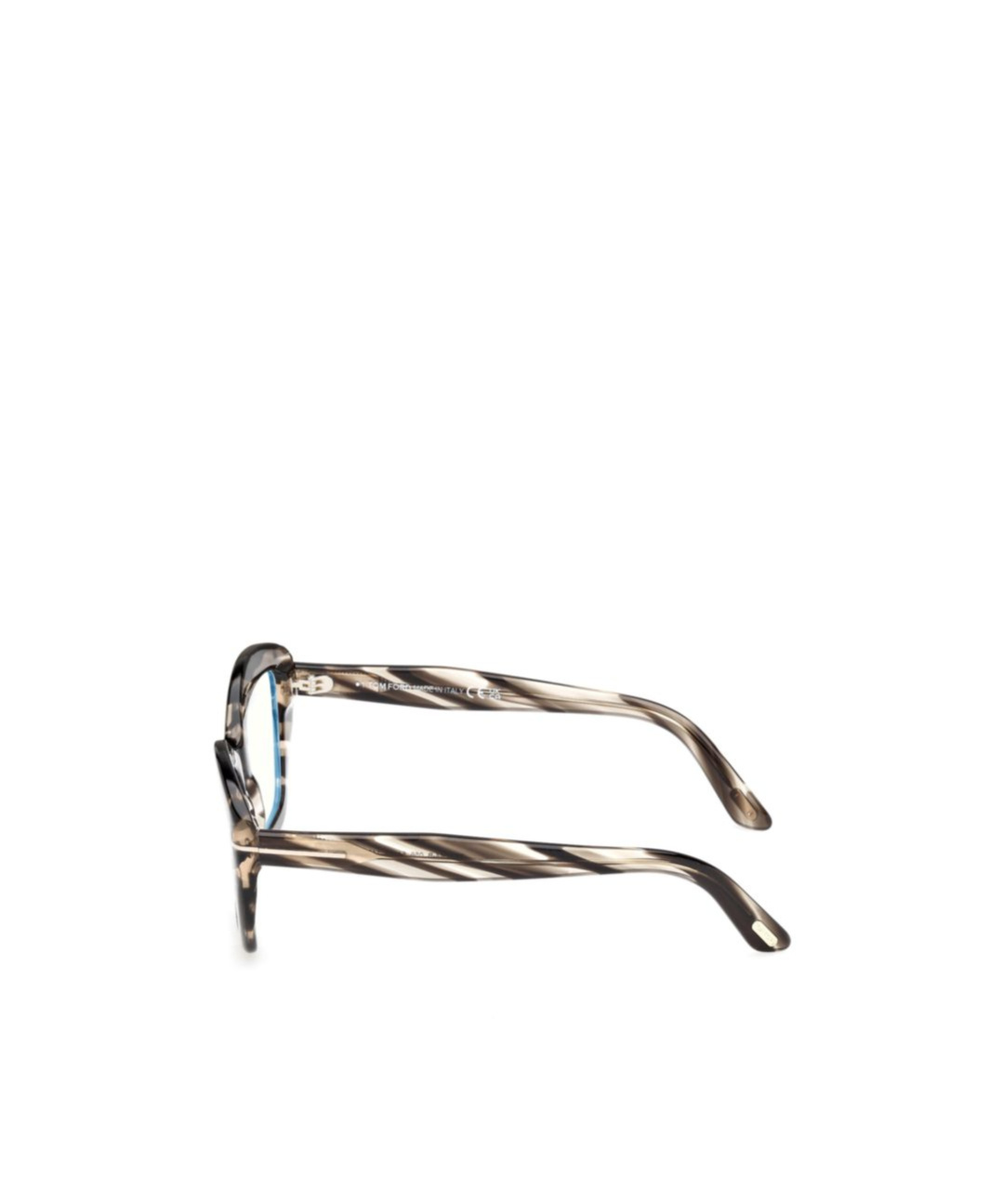 Tom Ford Geometric Flat Mirror In Black