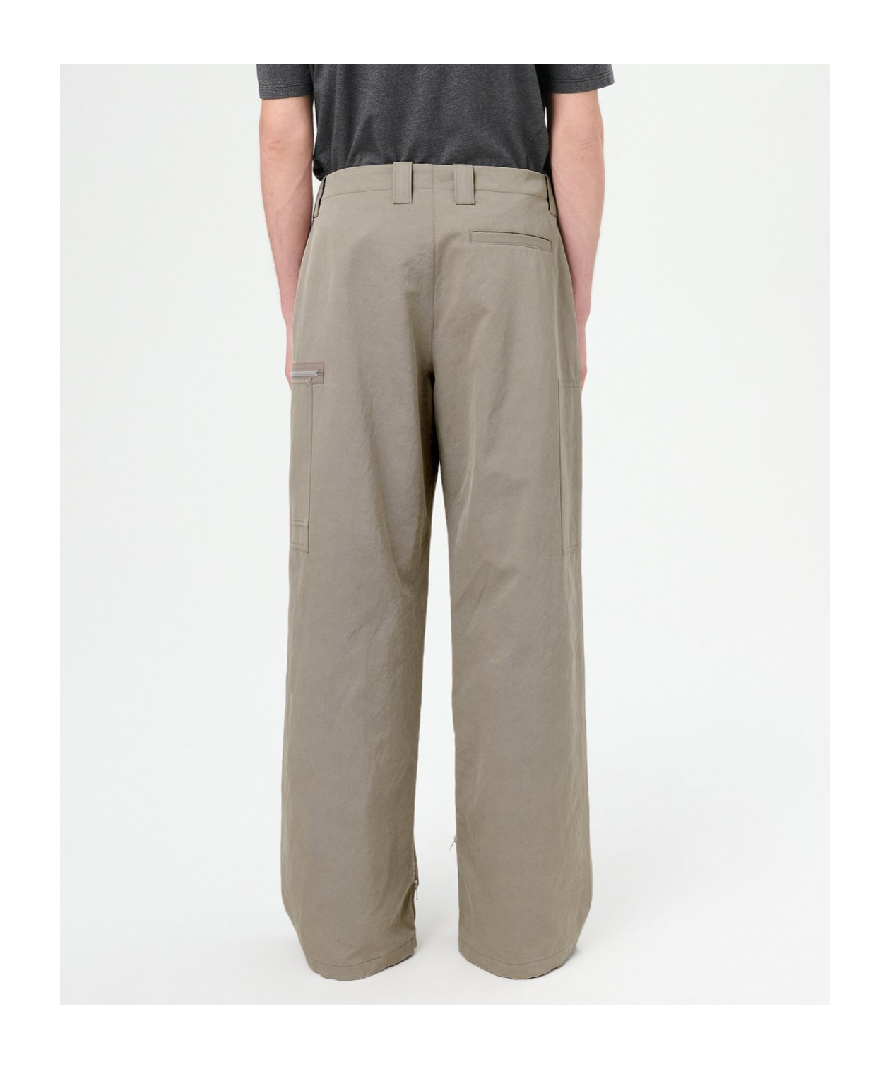 Our Legacy Tactical Cargo Pants In Gray