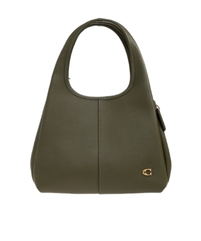 Coach Lana Hobo Bag In Green