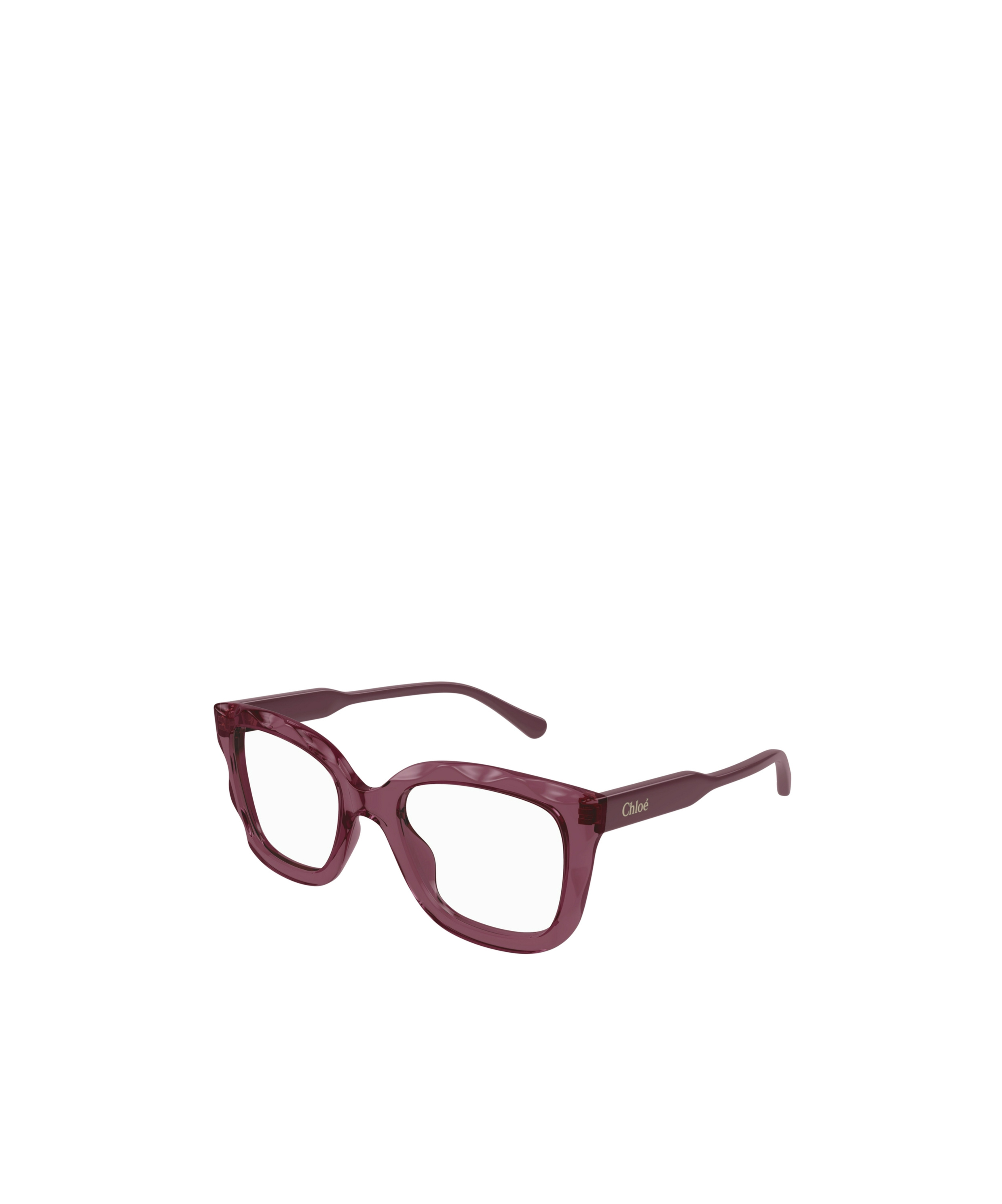 Chloé Square-frame Glasses In Red