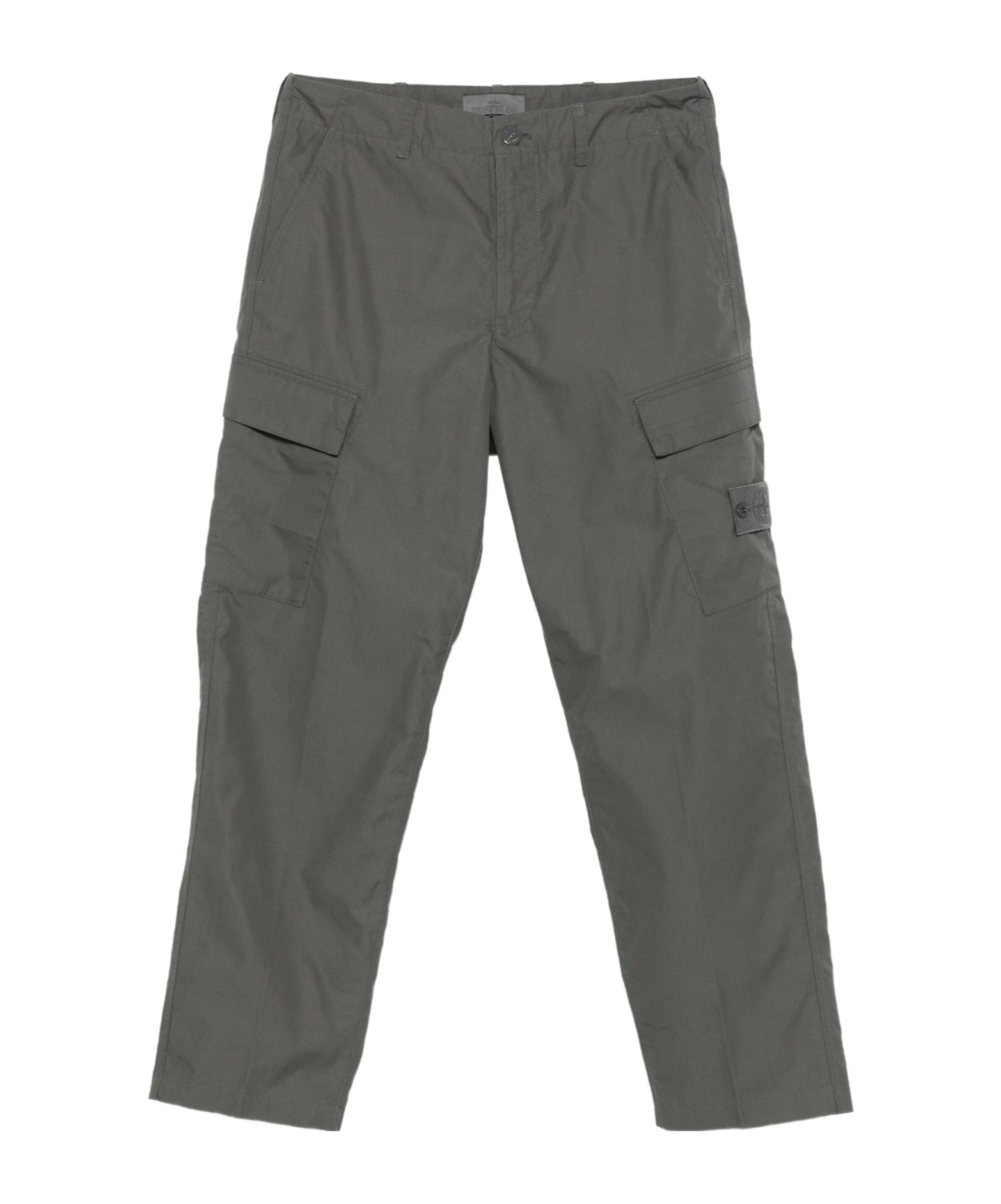 Stone Island Pant Regular Ghost Clothing In Gray