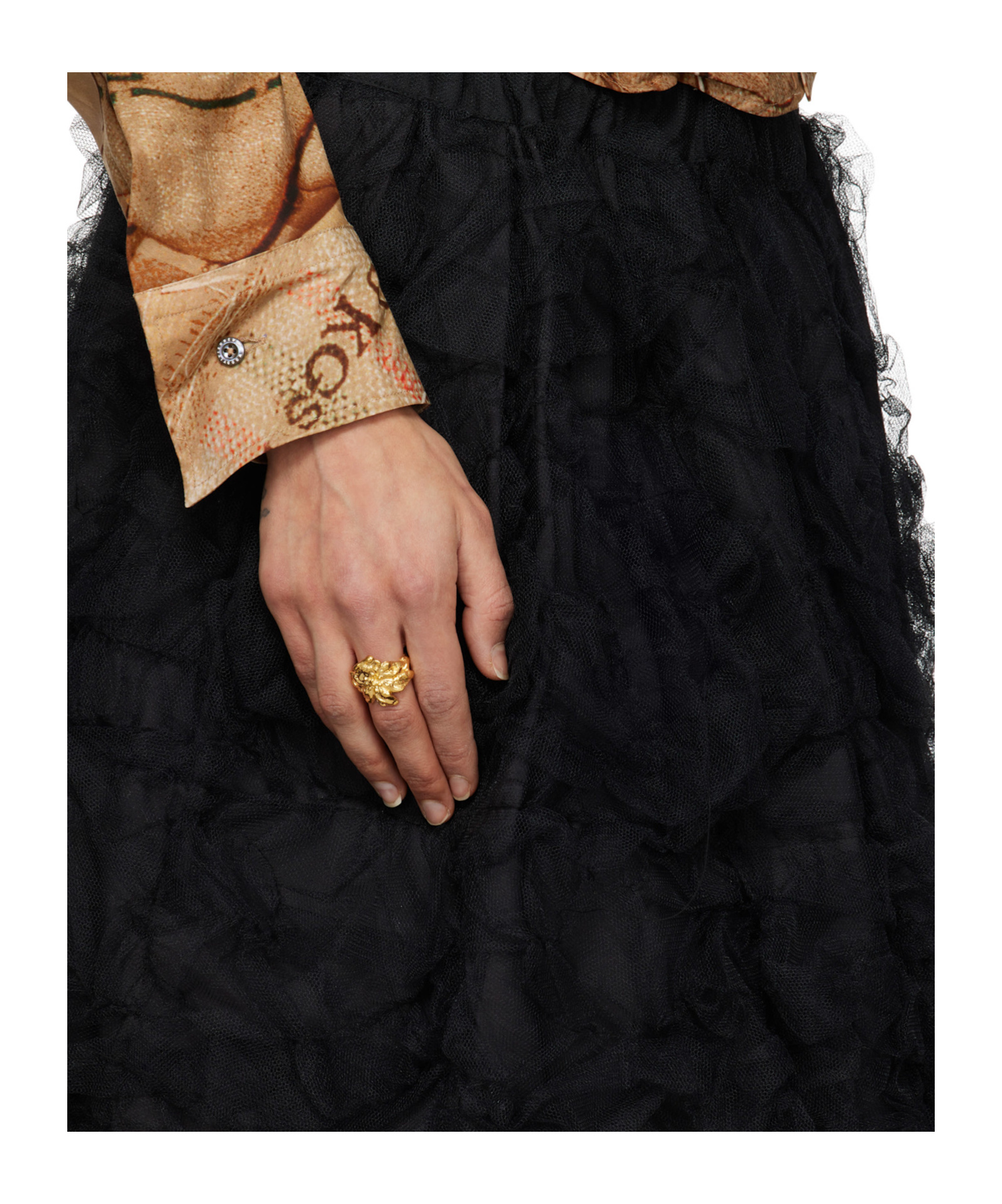Chopova Lowena Lily Ring In Yellow
