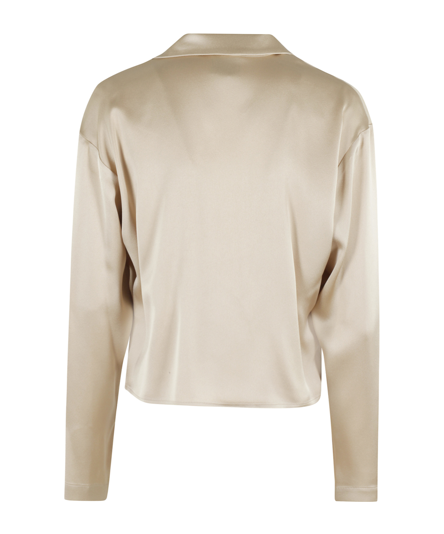 ALYSI SATIN-FINISH SHIRT 
