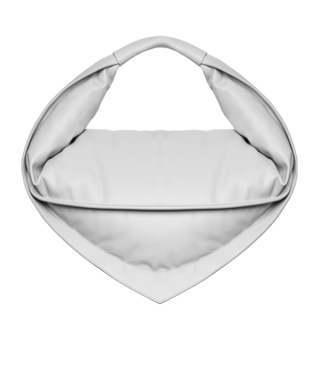 Federico Cina Maxi Tortellino Bag In White