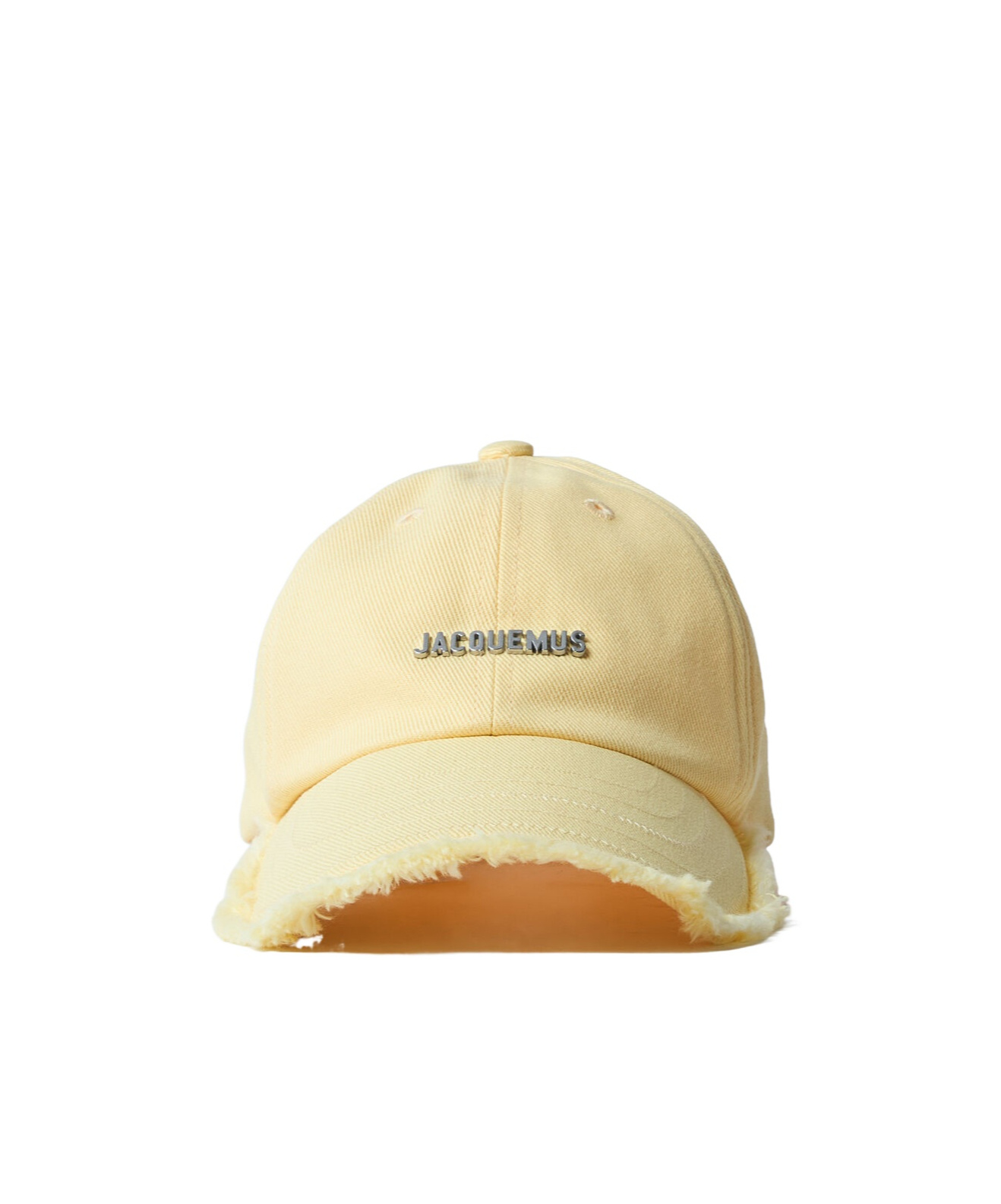 Jacquemus La Casquette Artihaut Baseball Cap In Nude