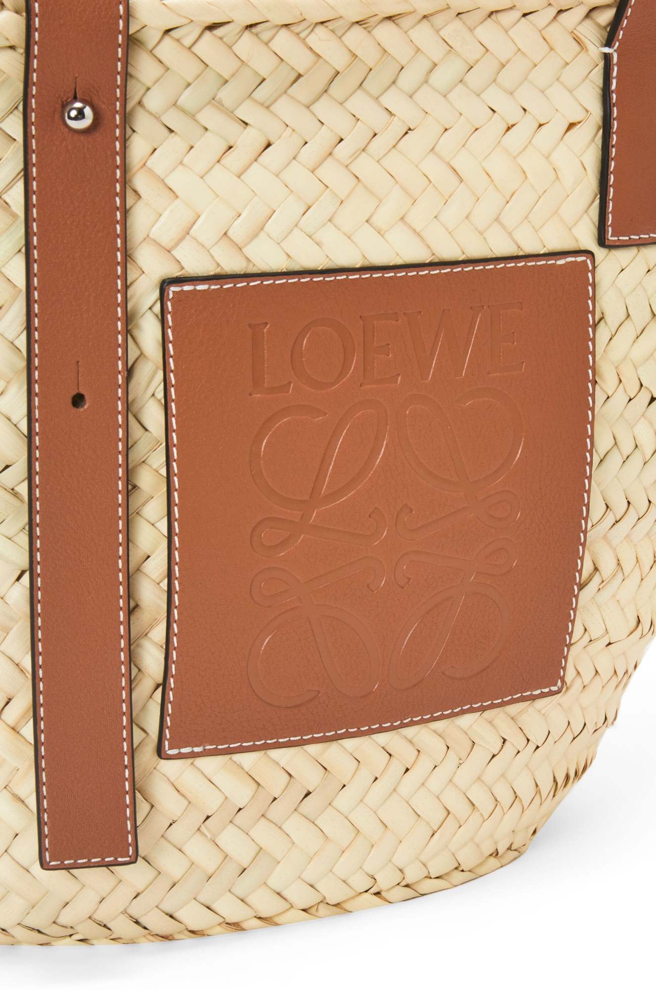 Loewe Mini Puzzle Leather Shoulder Bag