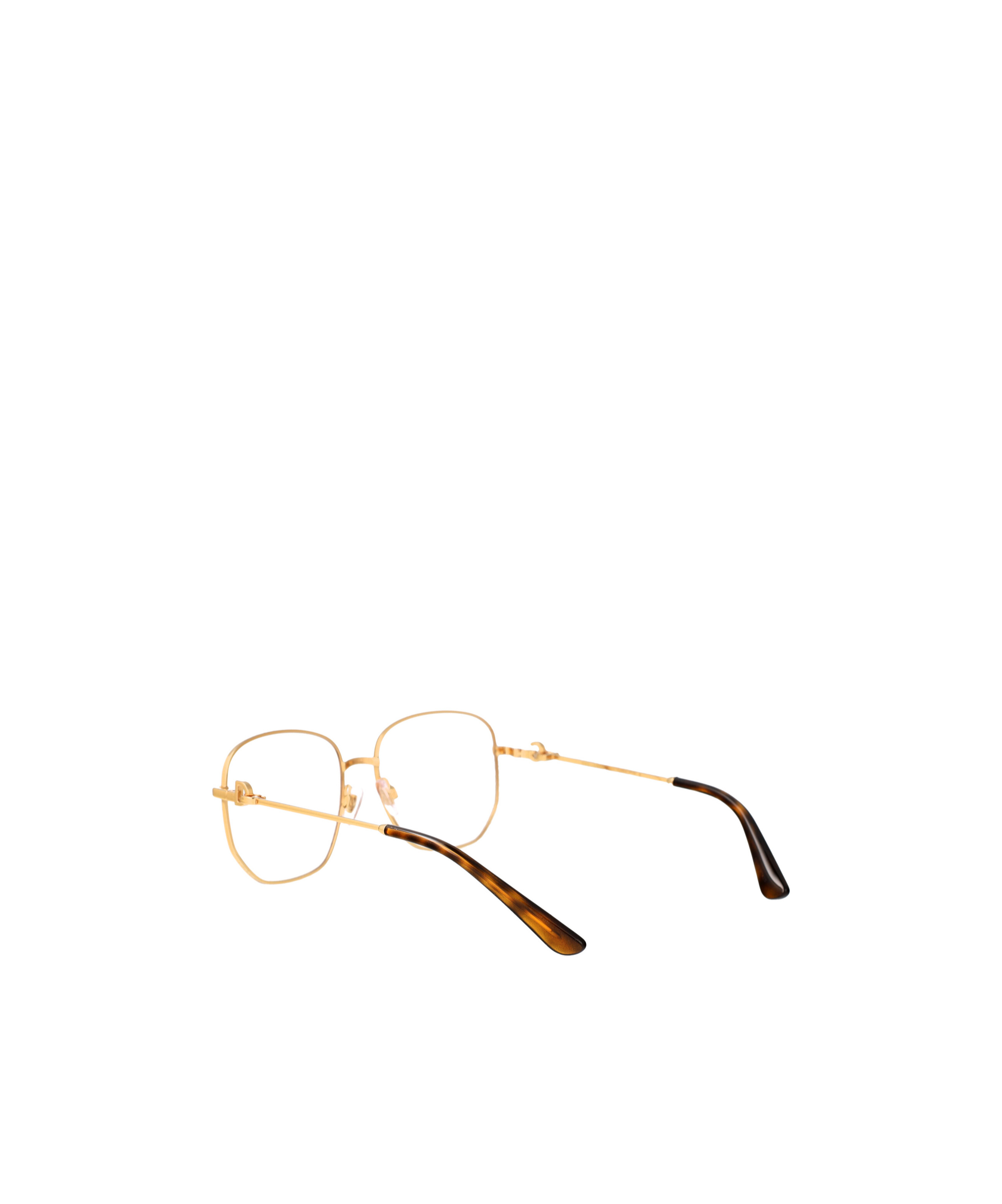 Dolce & Gabbana Square-frame Glasses In Nude