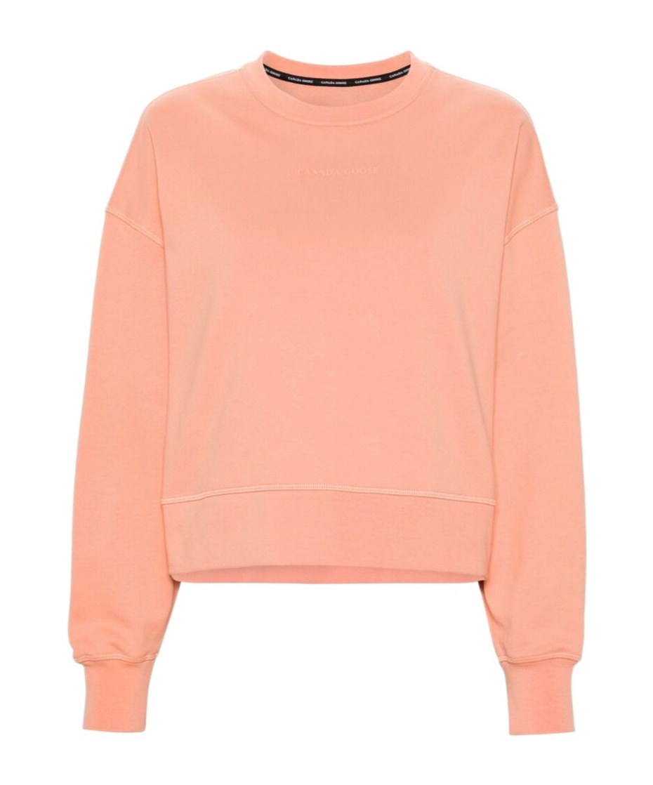 Canada Goose Muskoka Cotton Sweatshirt In Pink