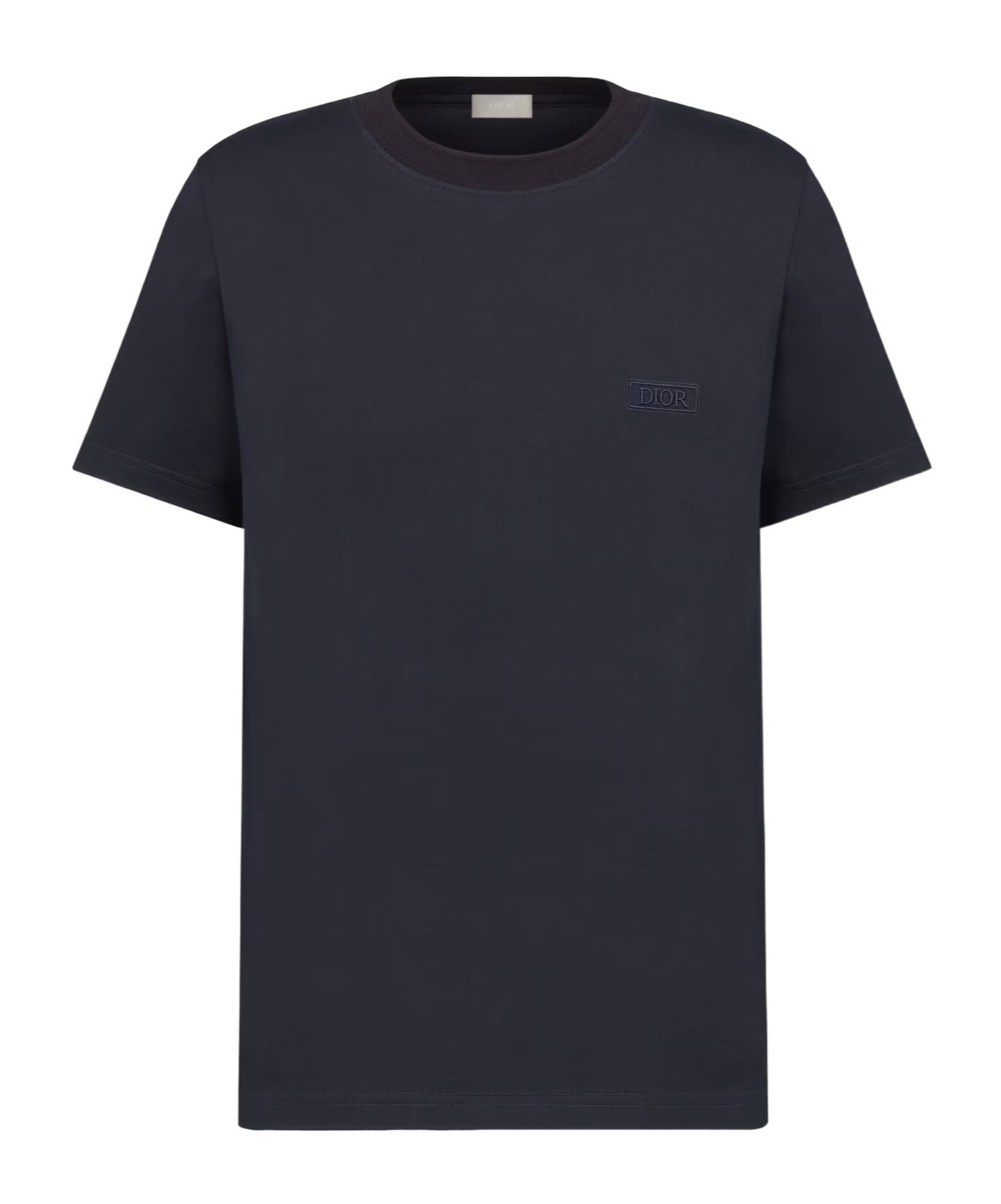 Dior Icons Short-sleeved T-shirt In Black