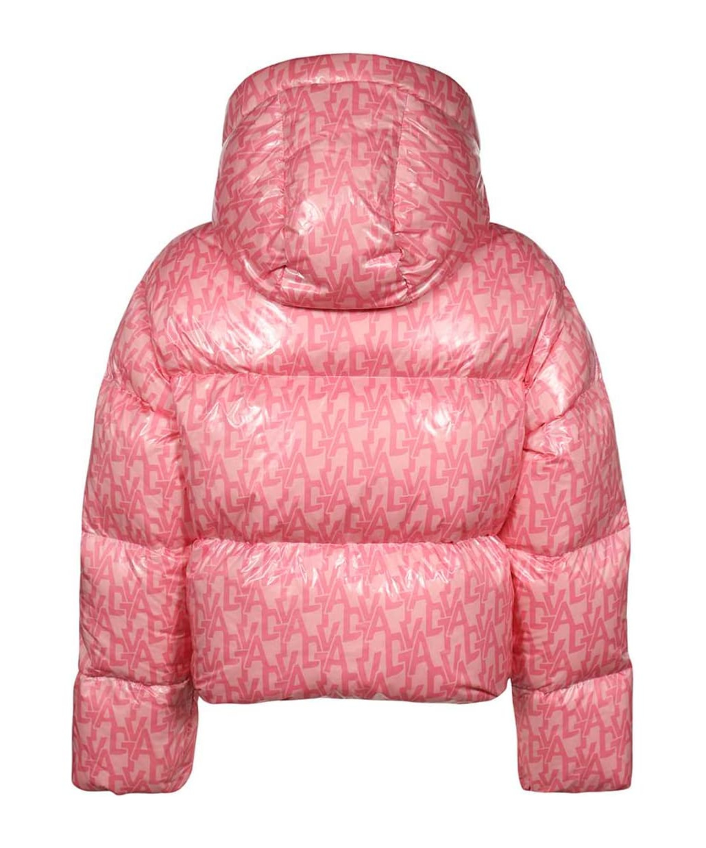 Duvetica Short Down Jacket In Pink
