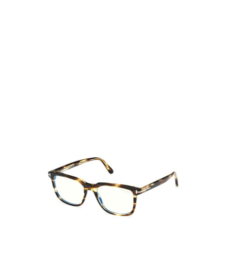 Tom Ford Eyewear Square Frame Glasses In Brown