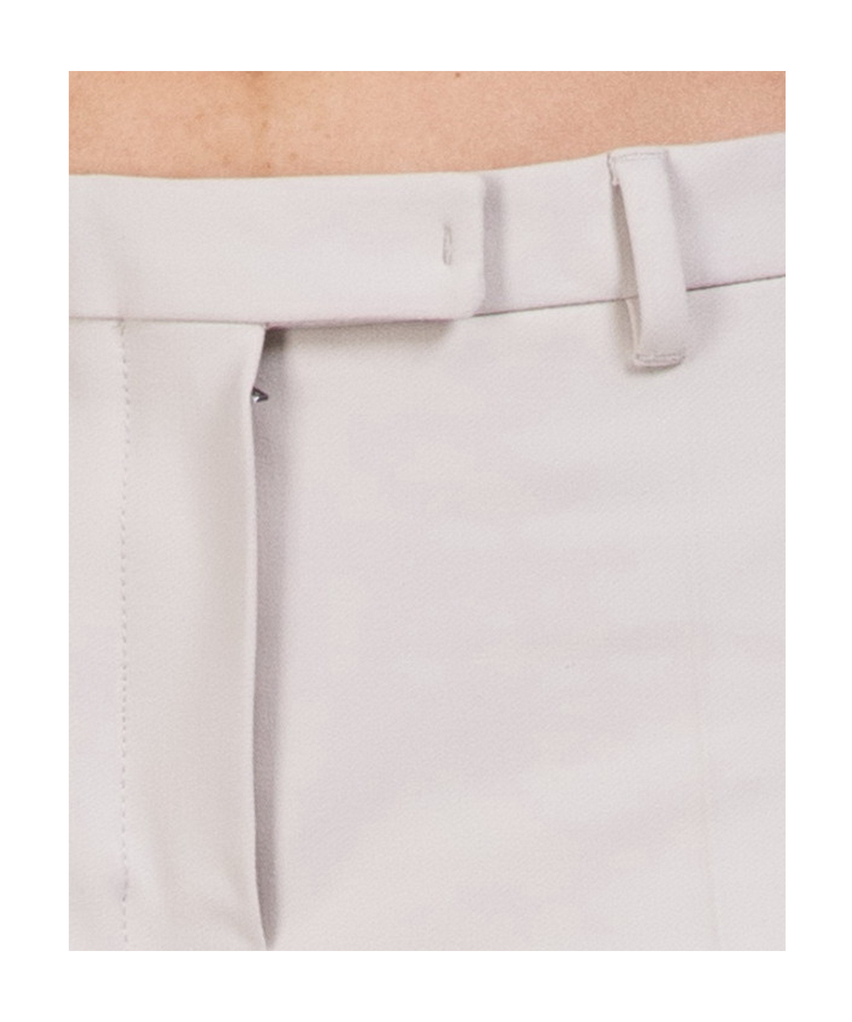 Shop Max Mara 's High Waist Straight Leg Pants In White
