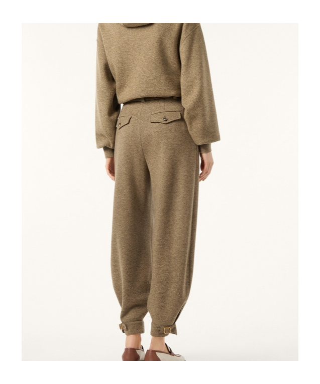 Loro Piana Rio Bodro Pants In Brown