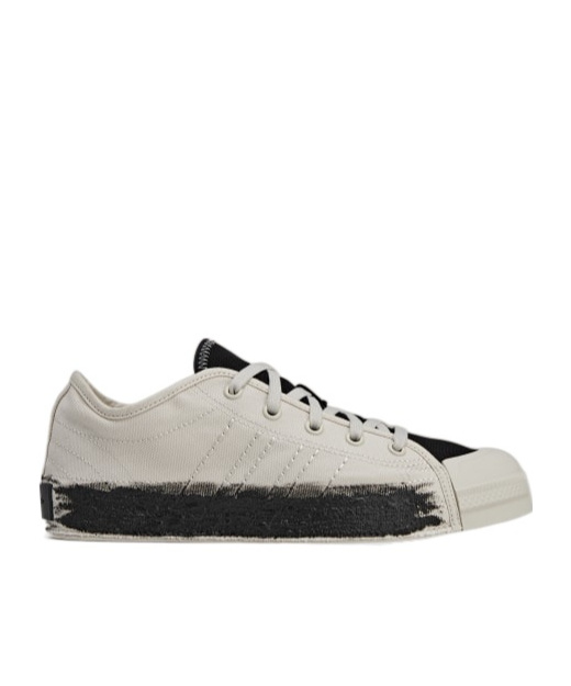 Shop Y-3 Nizza Lo Sneakers In Black
