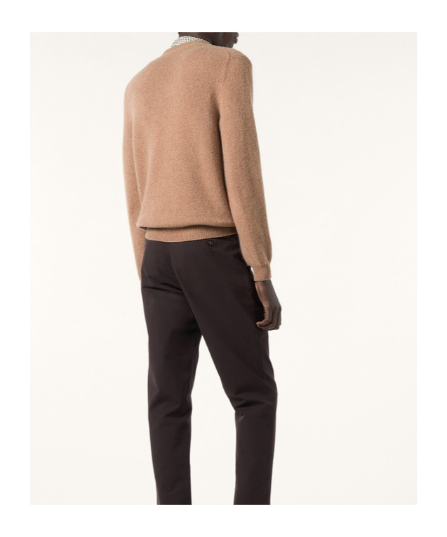Loro Piana Fobello Crewneck In Brown