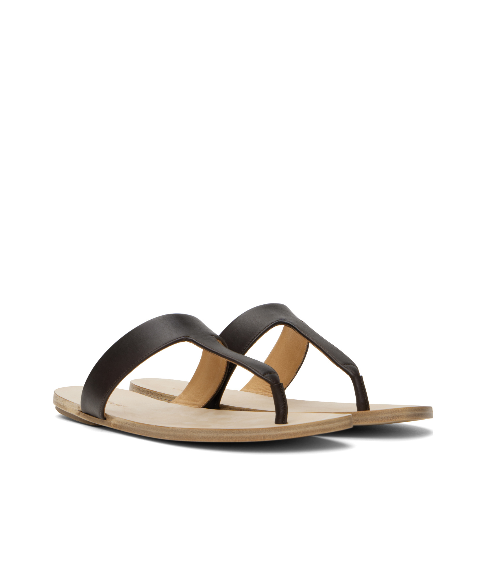 Marsèll Open-toe Slippers In Black