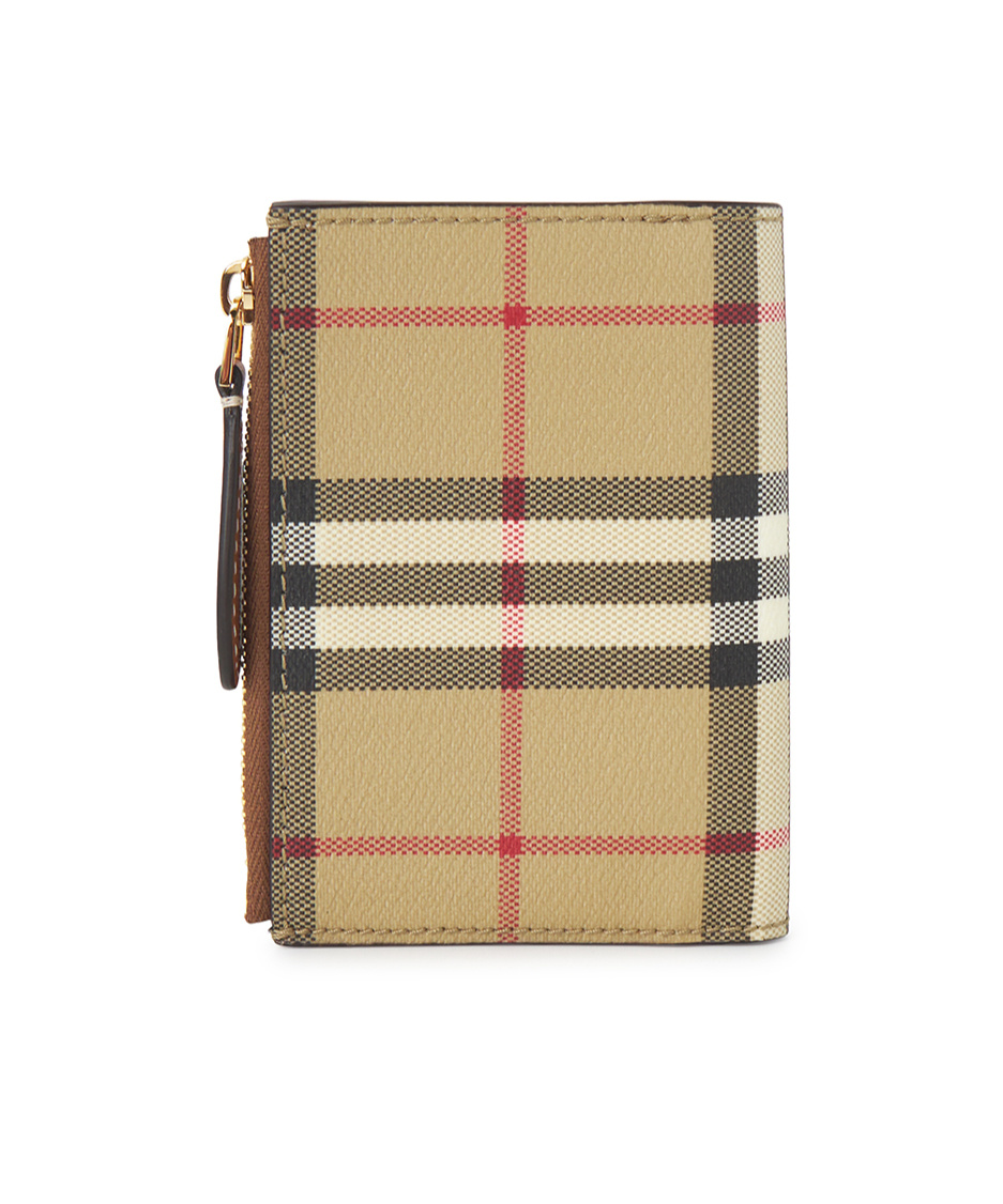 BURBERRY CHECKERED WALLET