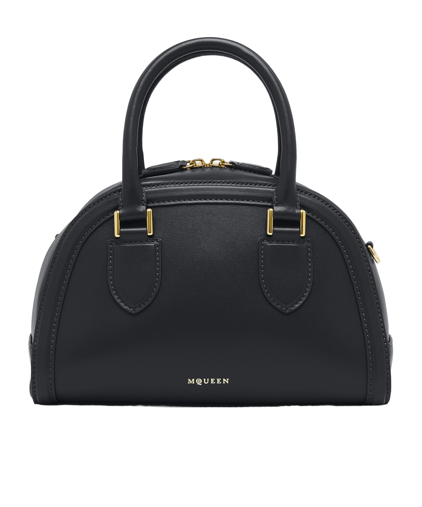 Alexander Mcqueen Small Leather Birdee Boston Cross-body Bag