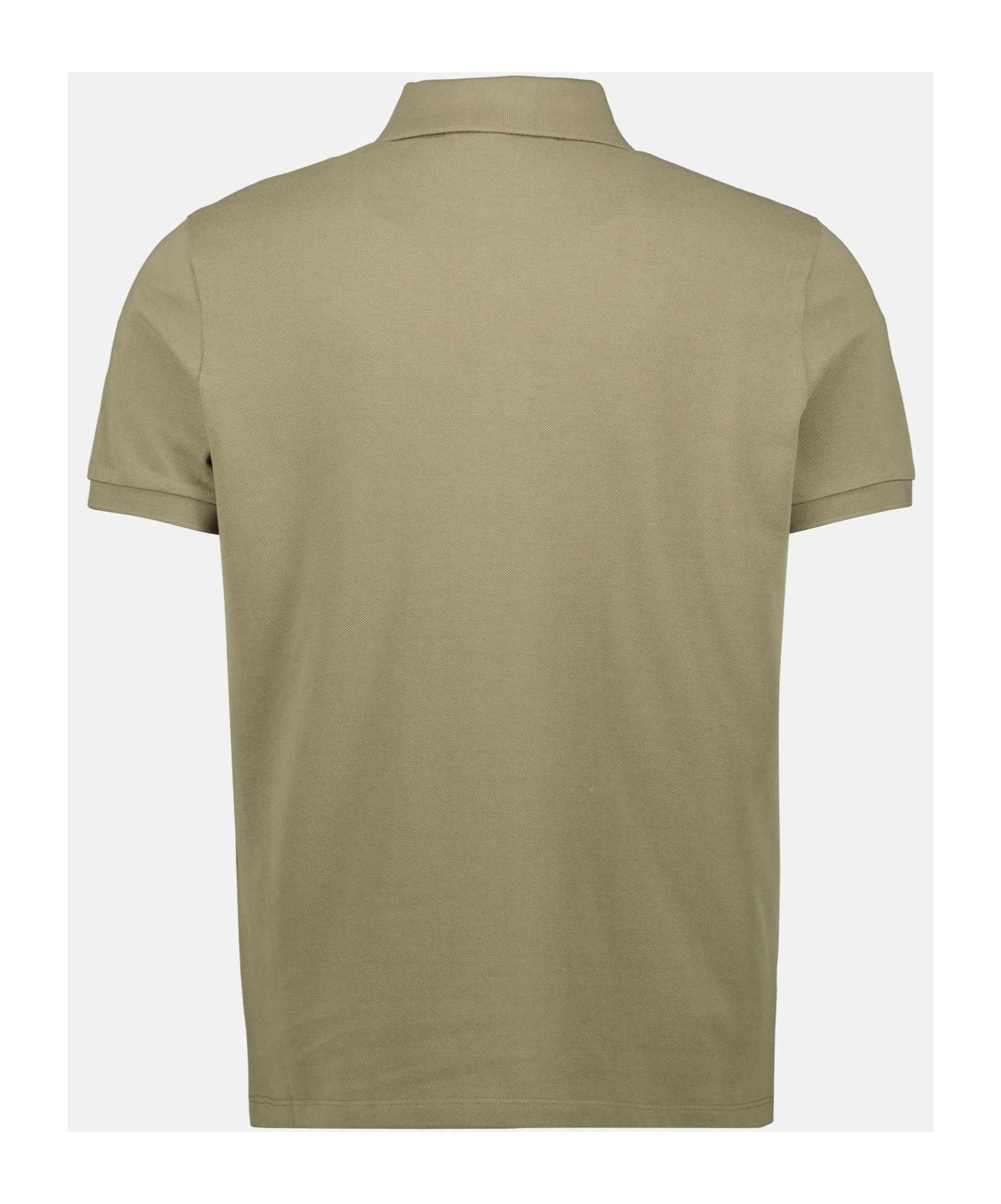 Moncler Short-sleeved Polo Shirt In Gray