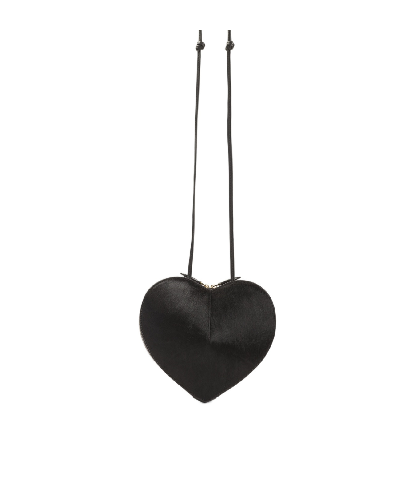 Alaïa Rigid Heart Shaped Shoulder Bag With Hardware In Brown