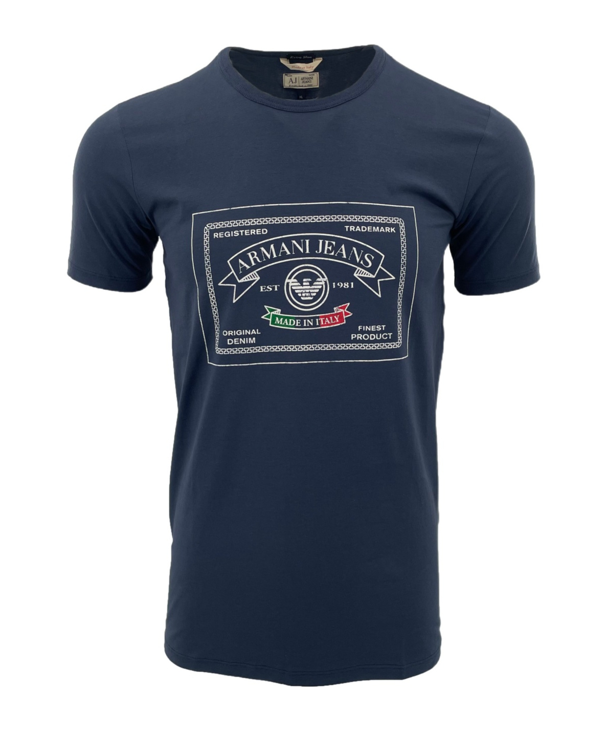 ARMANI JEANS ITEM O-NECK SHORT-SLEEVED T-SHIRT