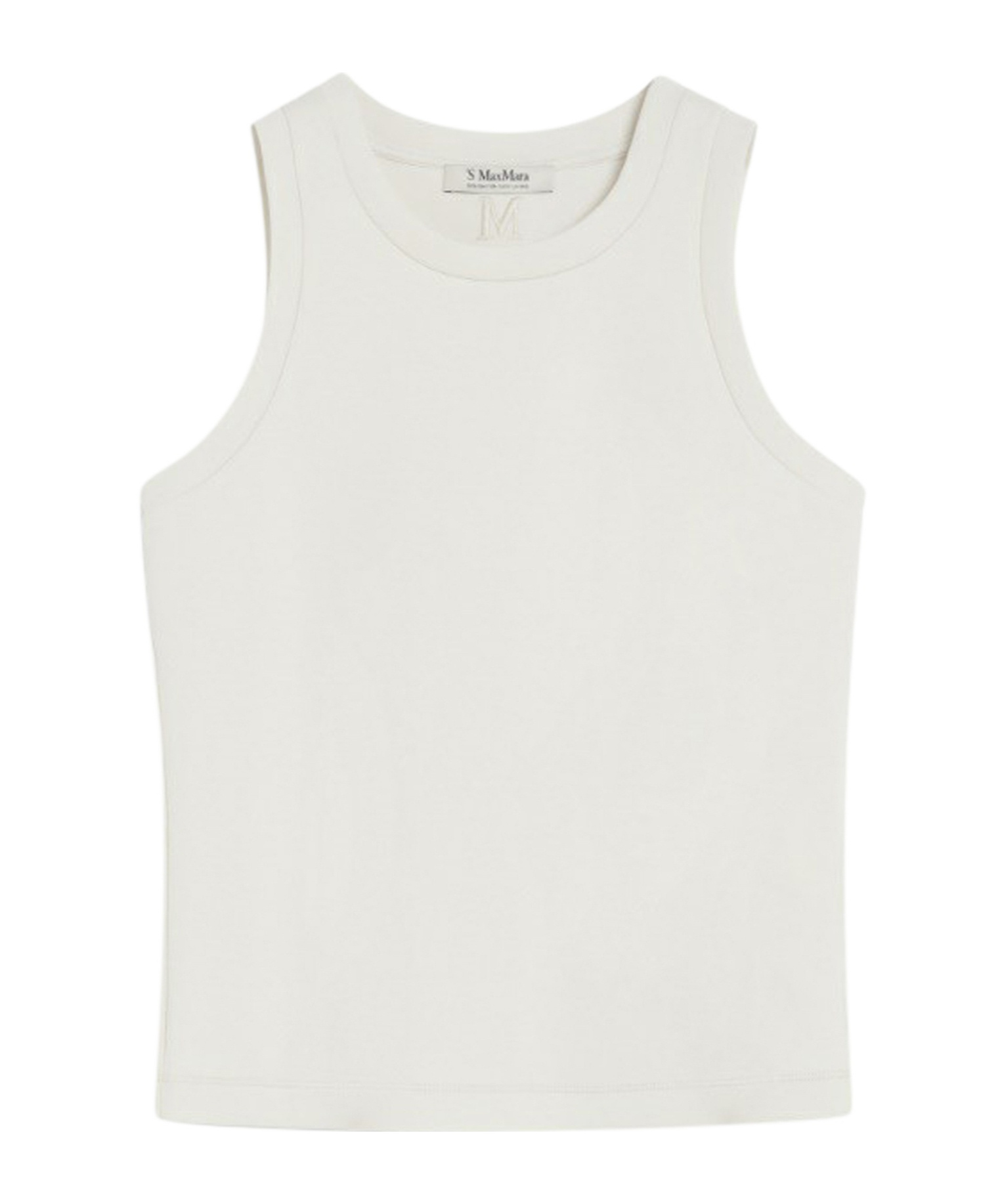 Max Mara Pentola Tank Top In White