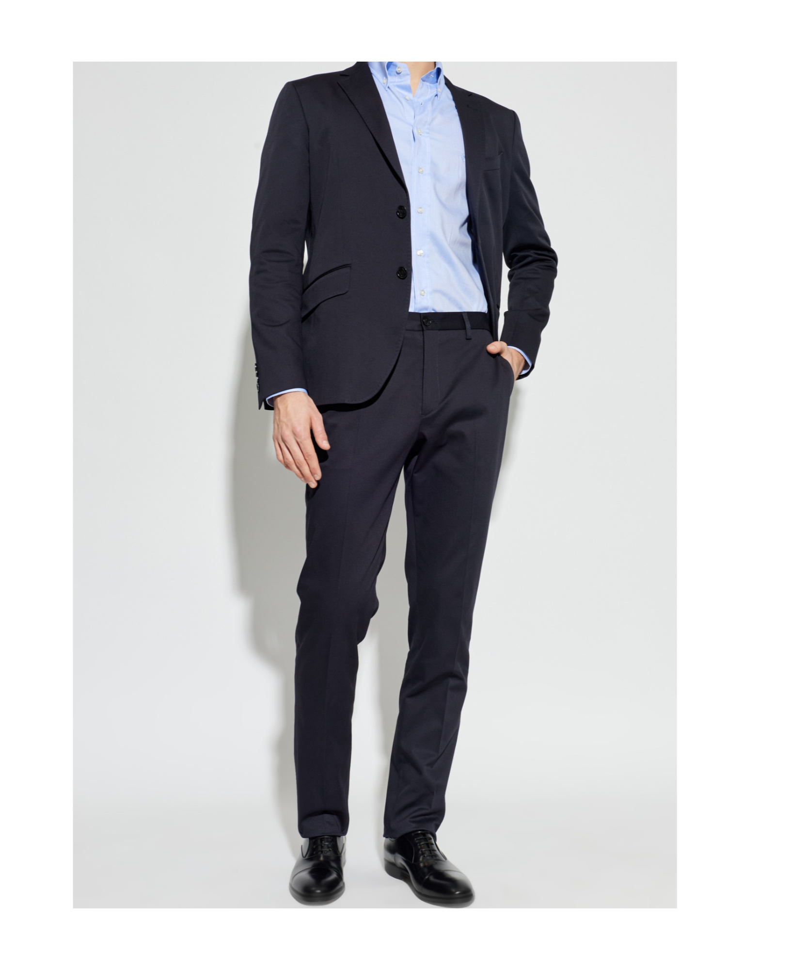 Etro Single-breasted Blazer In Black