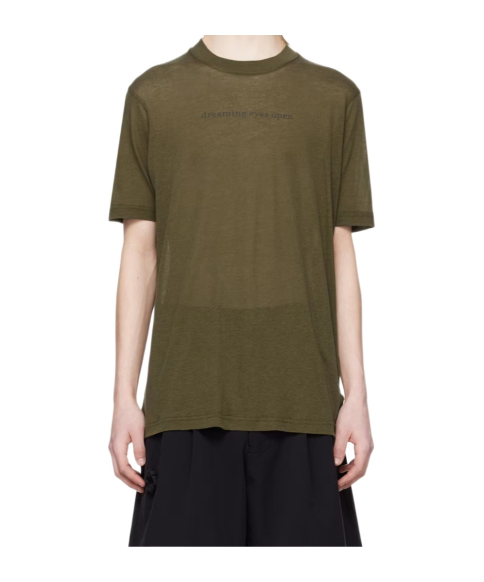 SONG FOR THE MUTE SHORT-SLEEVED T-SHIRT 