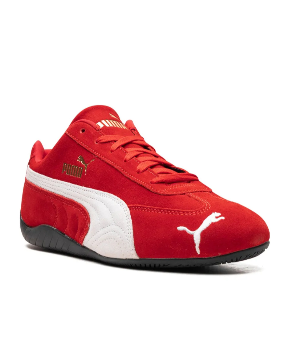 Shop Puma Speedcat Og 'red/white' Sneakers