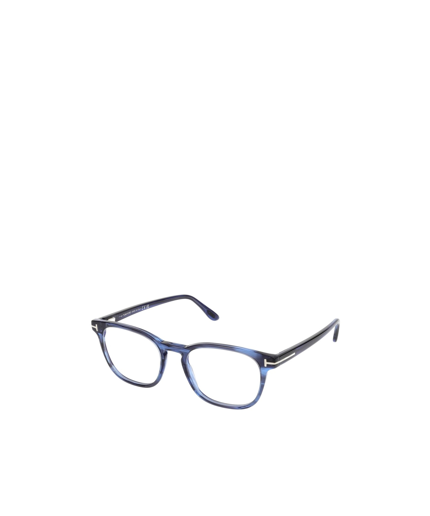 Tom Ford Full-frame Plain Mirror In Blue