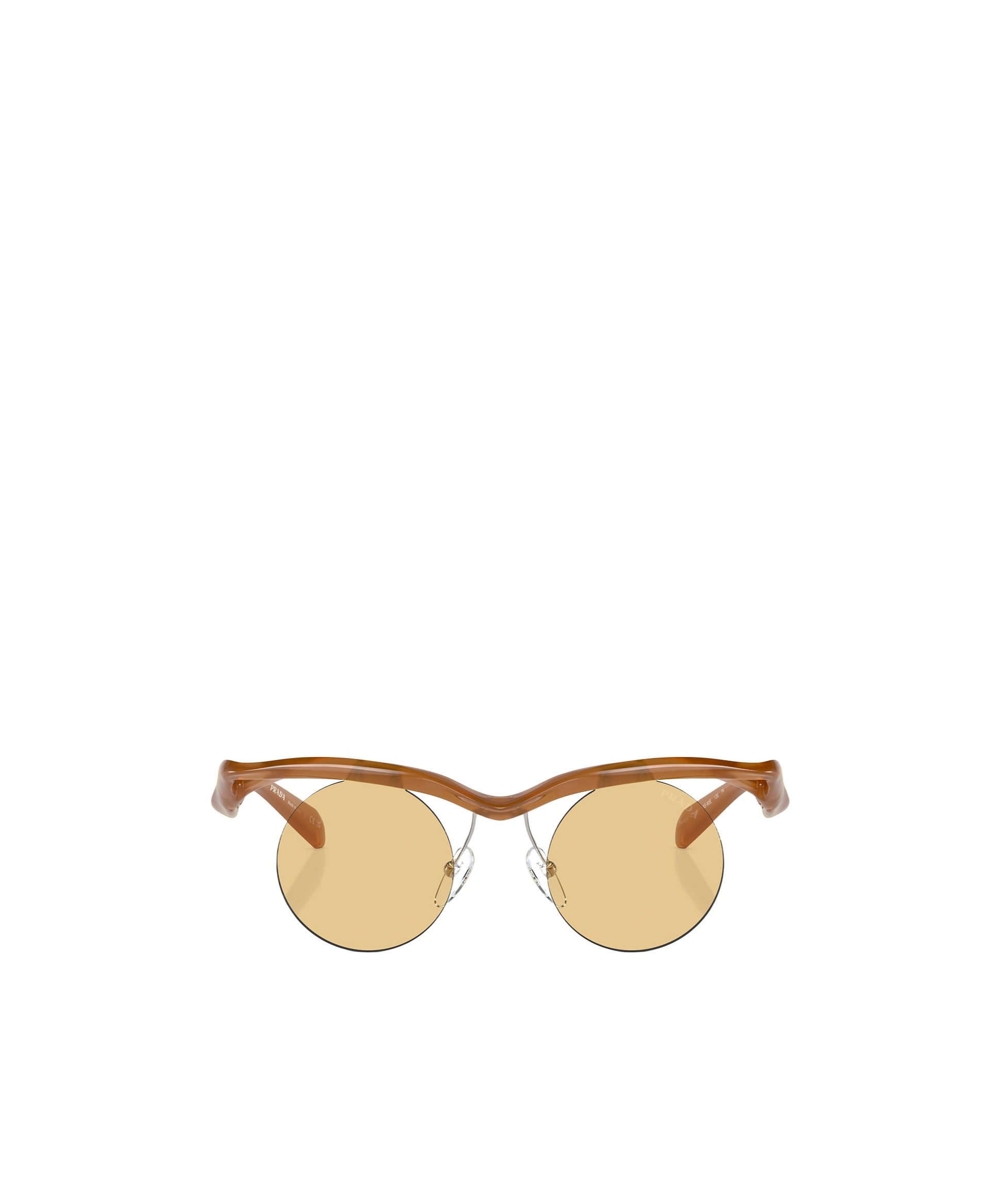 Prada Sunglasses 0 Pr A24 S 13 S80 E In Nude