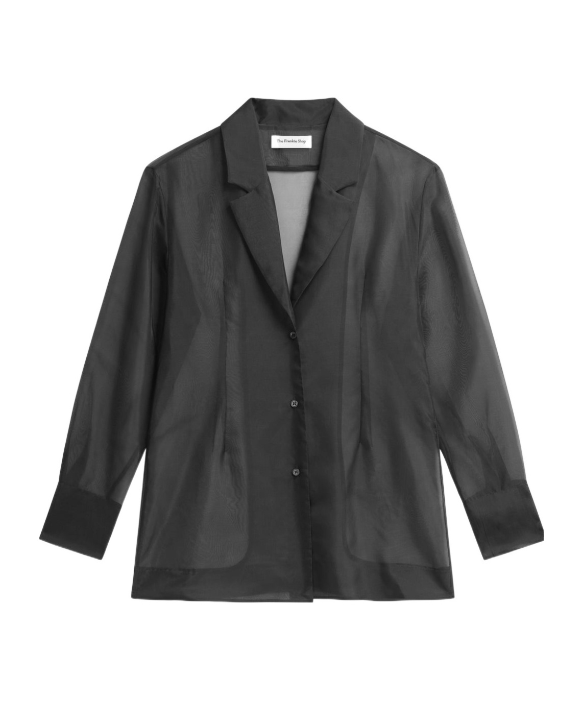 Shop The Frankie Shop Lise Blazer In Black