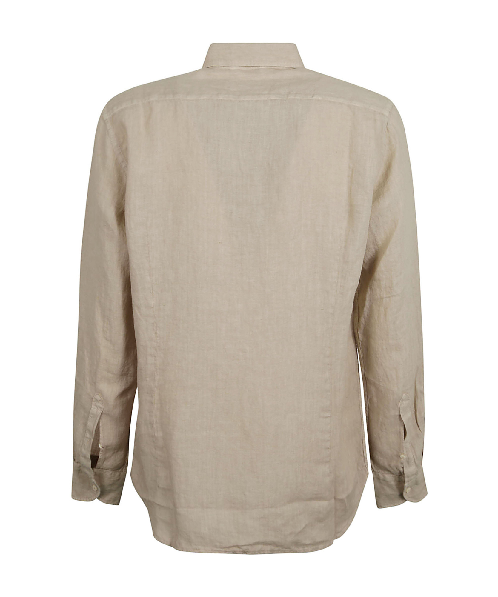 Mc2 Saint Barth Long-sleeved Shirt In Nude