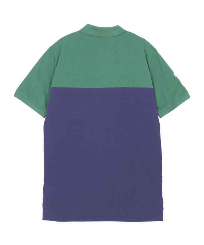 Polo Ralph Lauren Pony Color Block Mesh Polo Shirt In Multi