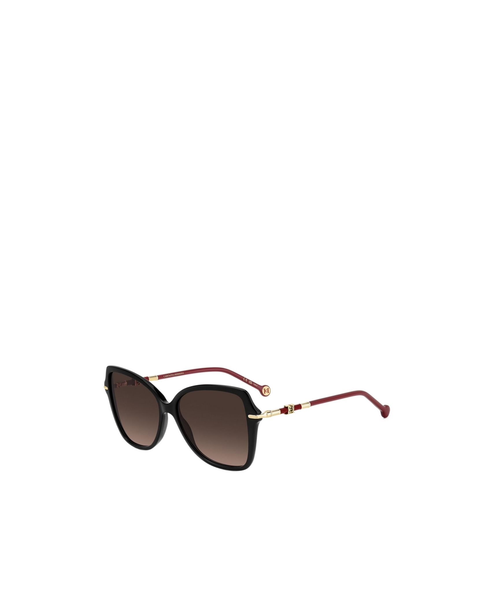 Carolina Herrera Butterfly-frame Sunglasses