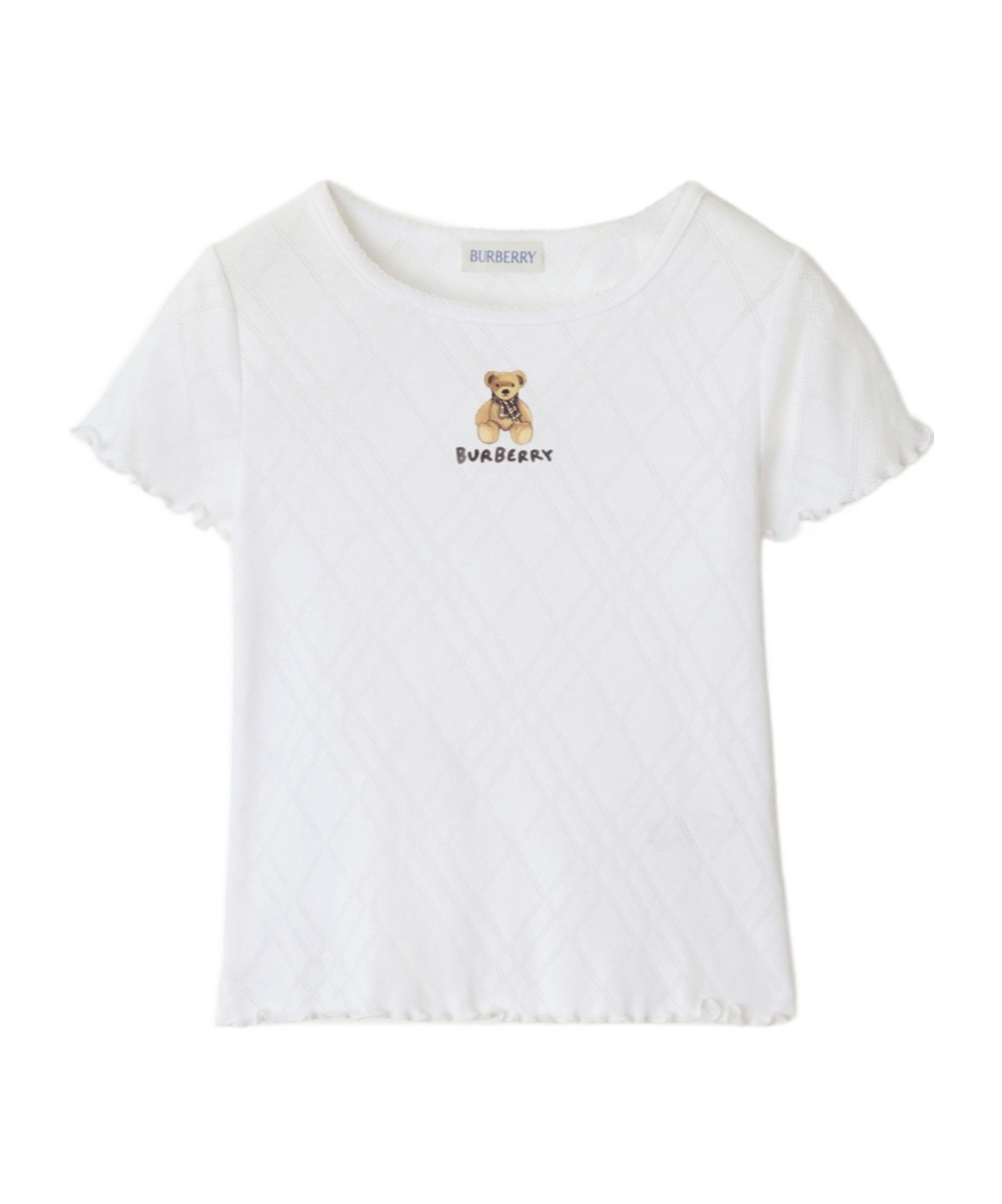 Burberry Thomas Bear Cotton T-shirt