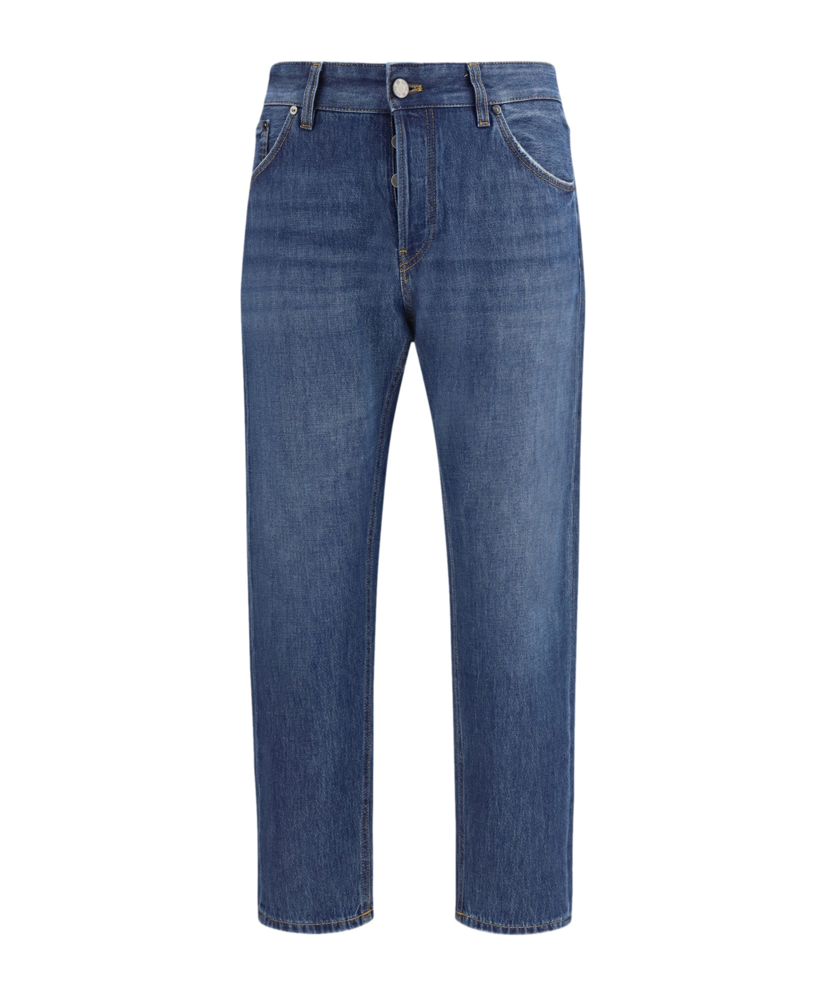Pt Torino Belt Loop Jeans In Blue