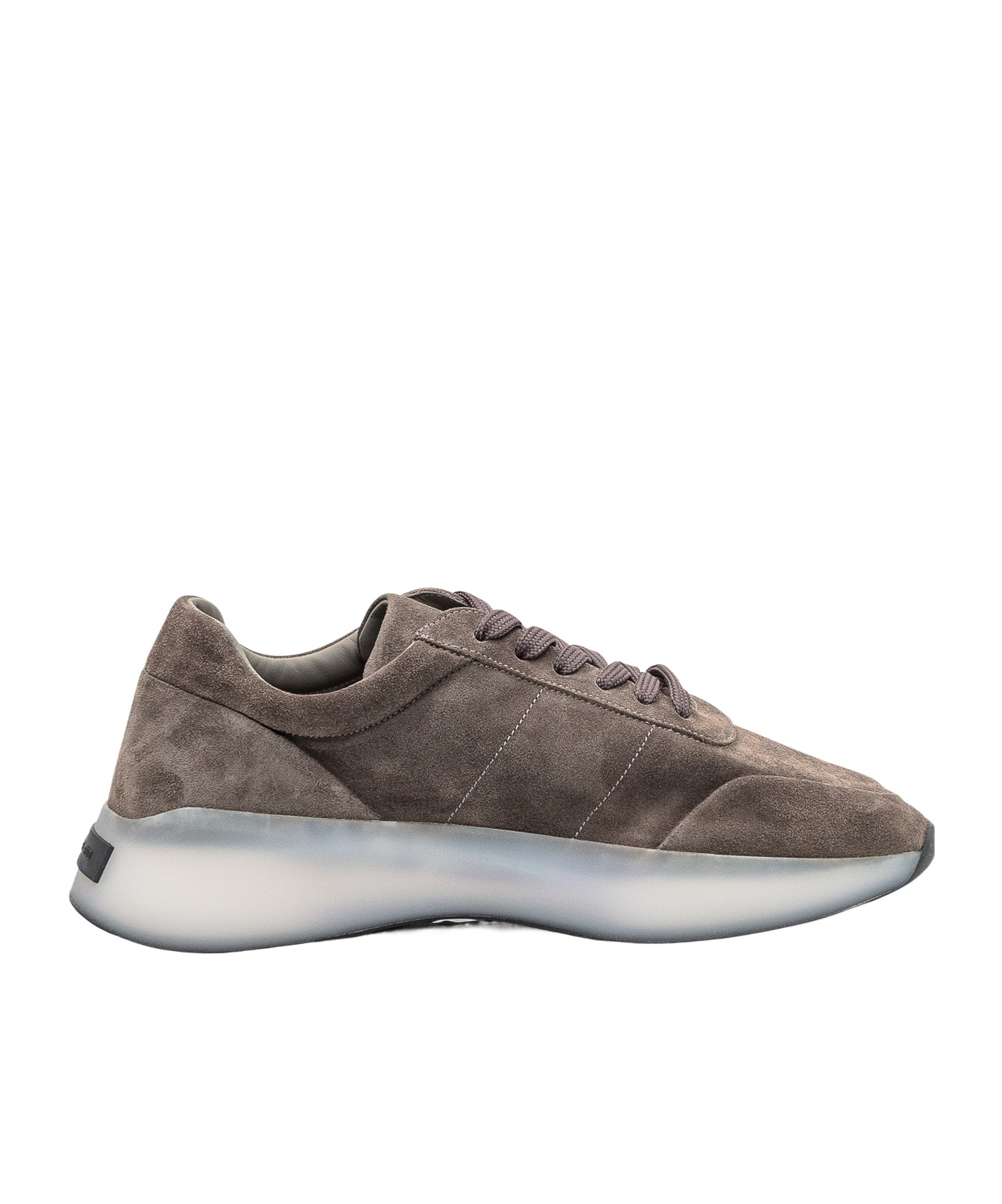 Fear Of God Vintage Runner Sneakers In Suede In Brown