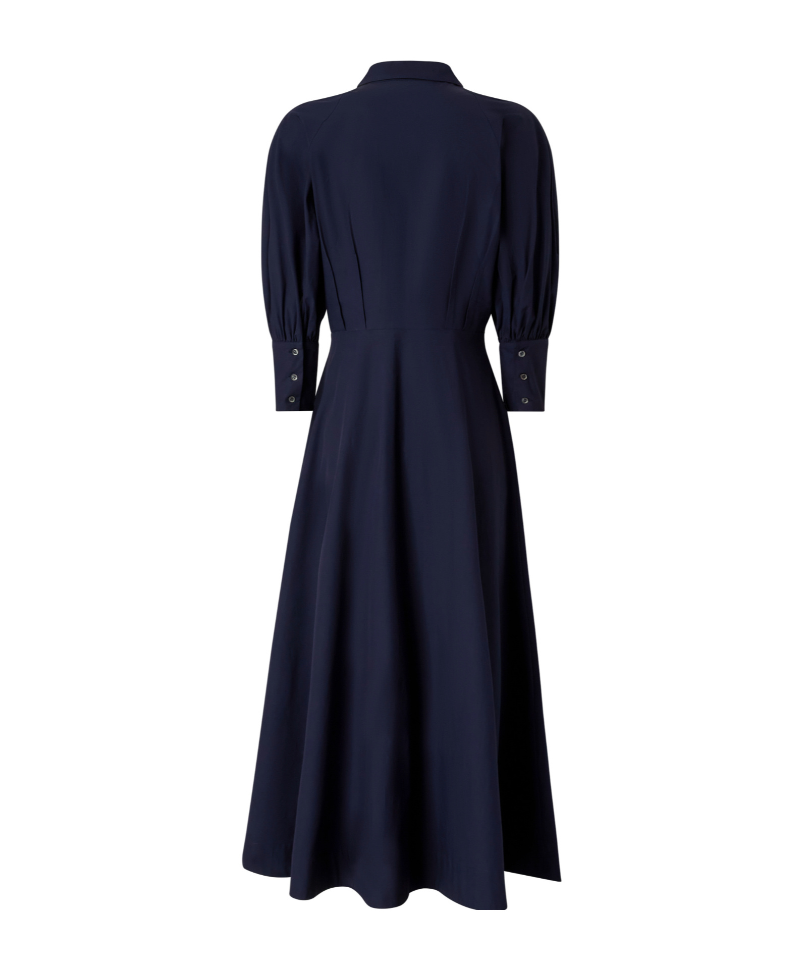 Pinko Long Sleeve Dress In Blue