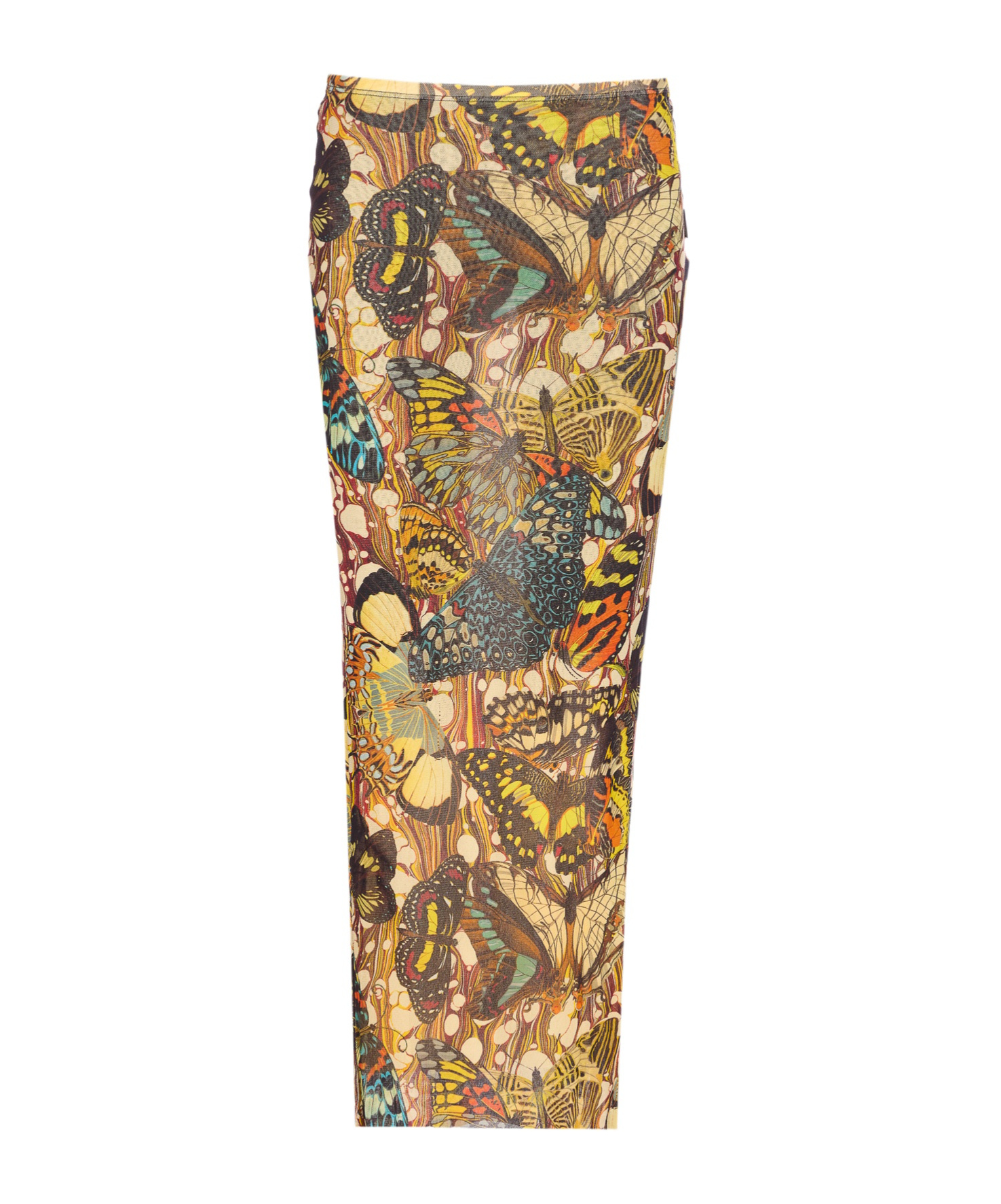 Jean Paul Gaultier The Yellow Butterfly Skirts Multicolor In Multi