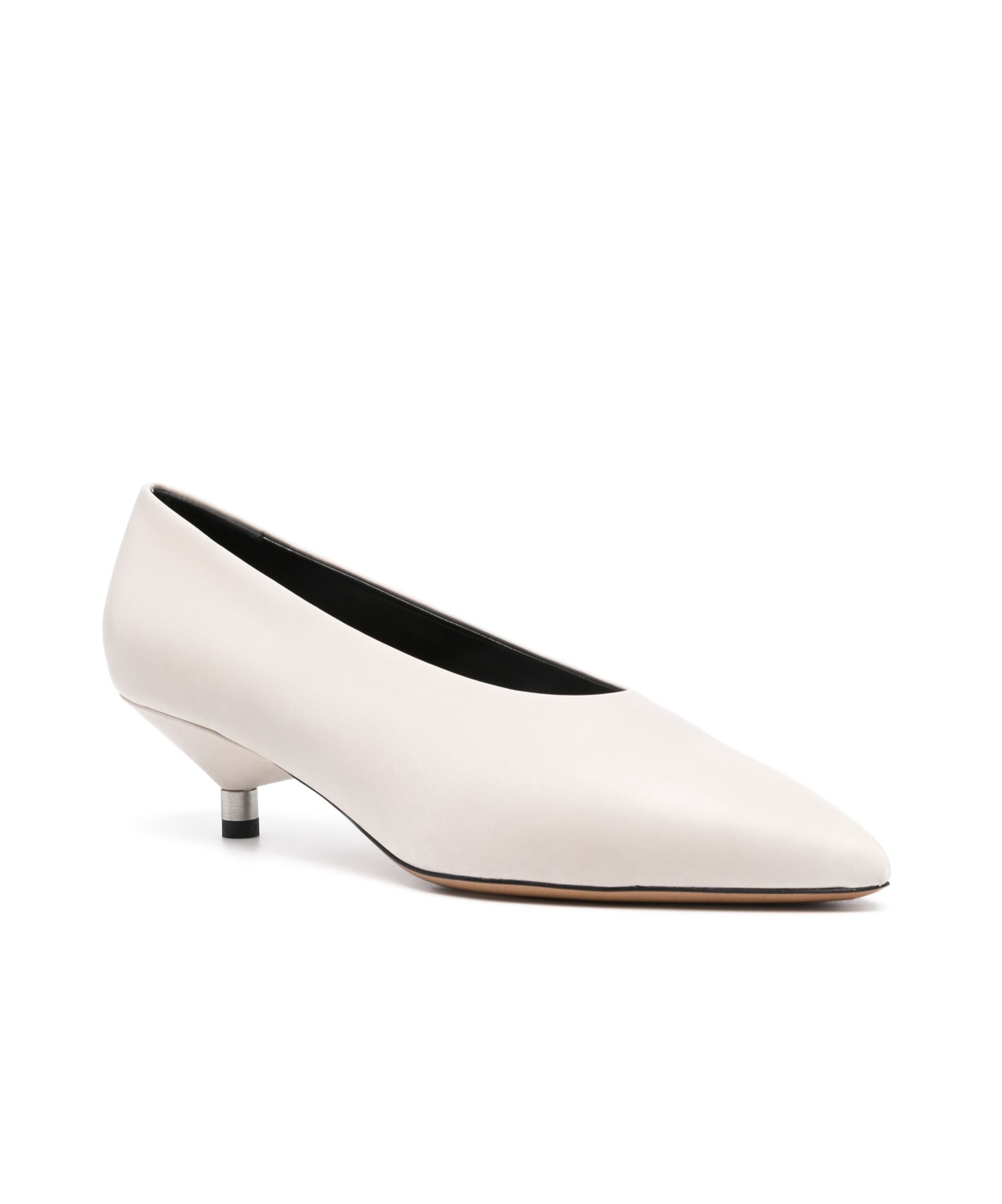 Isabel Marant Pointed High Heels In White