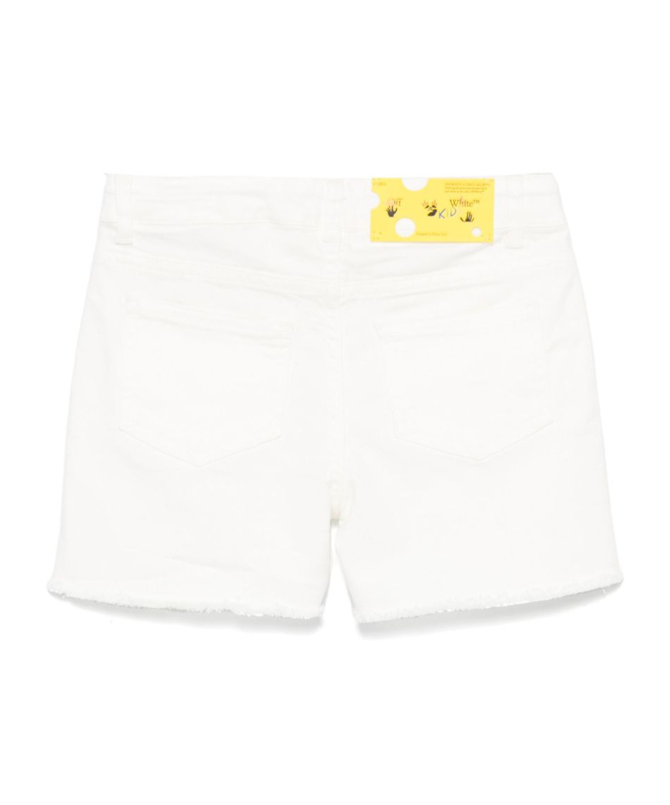 Off-white Off Stamp Shorts In Multi
