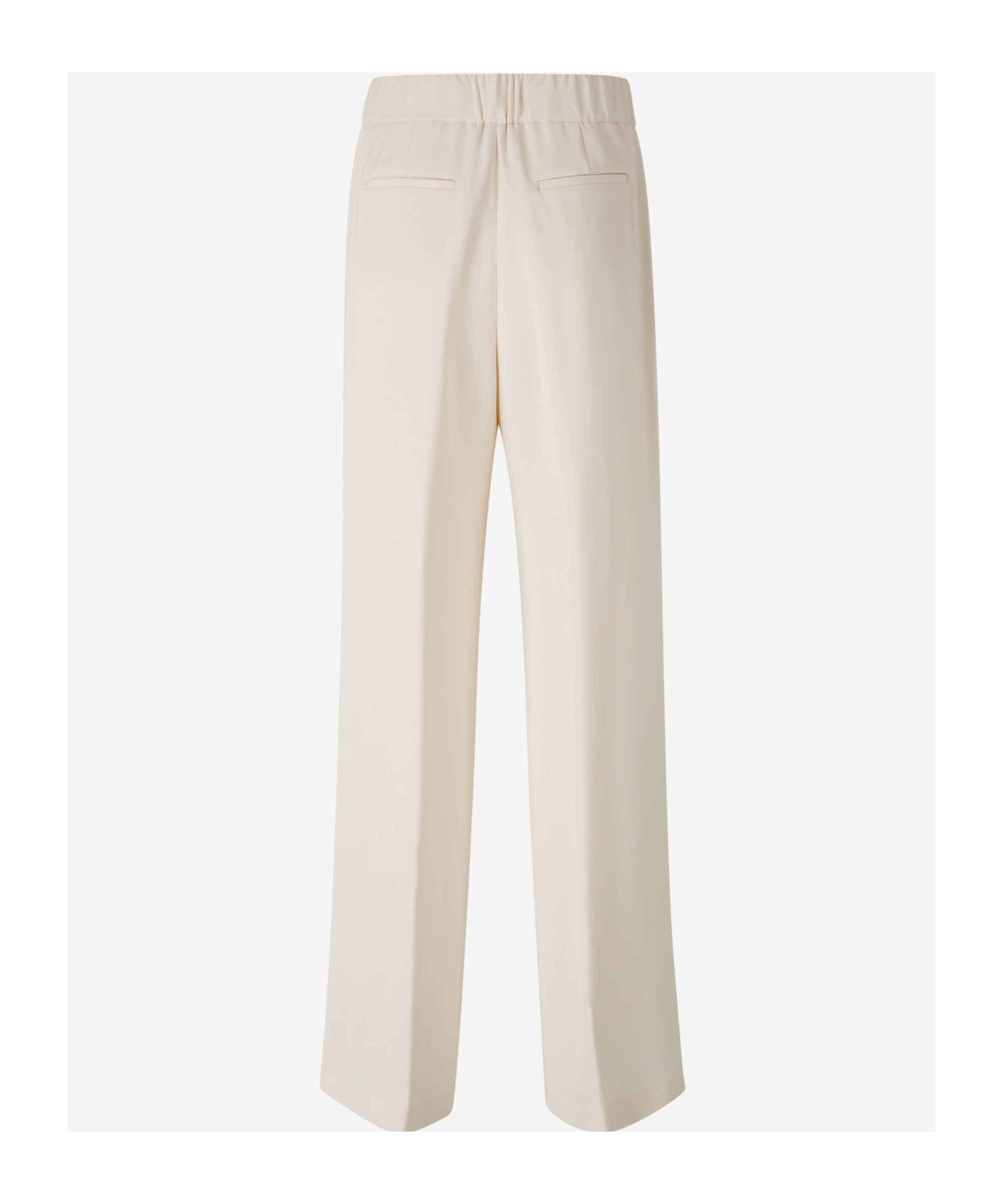 Peserico Formal Palazzo Pants In White