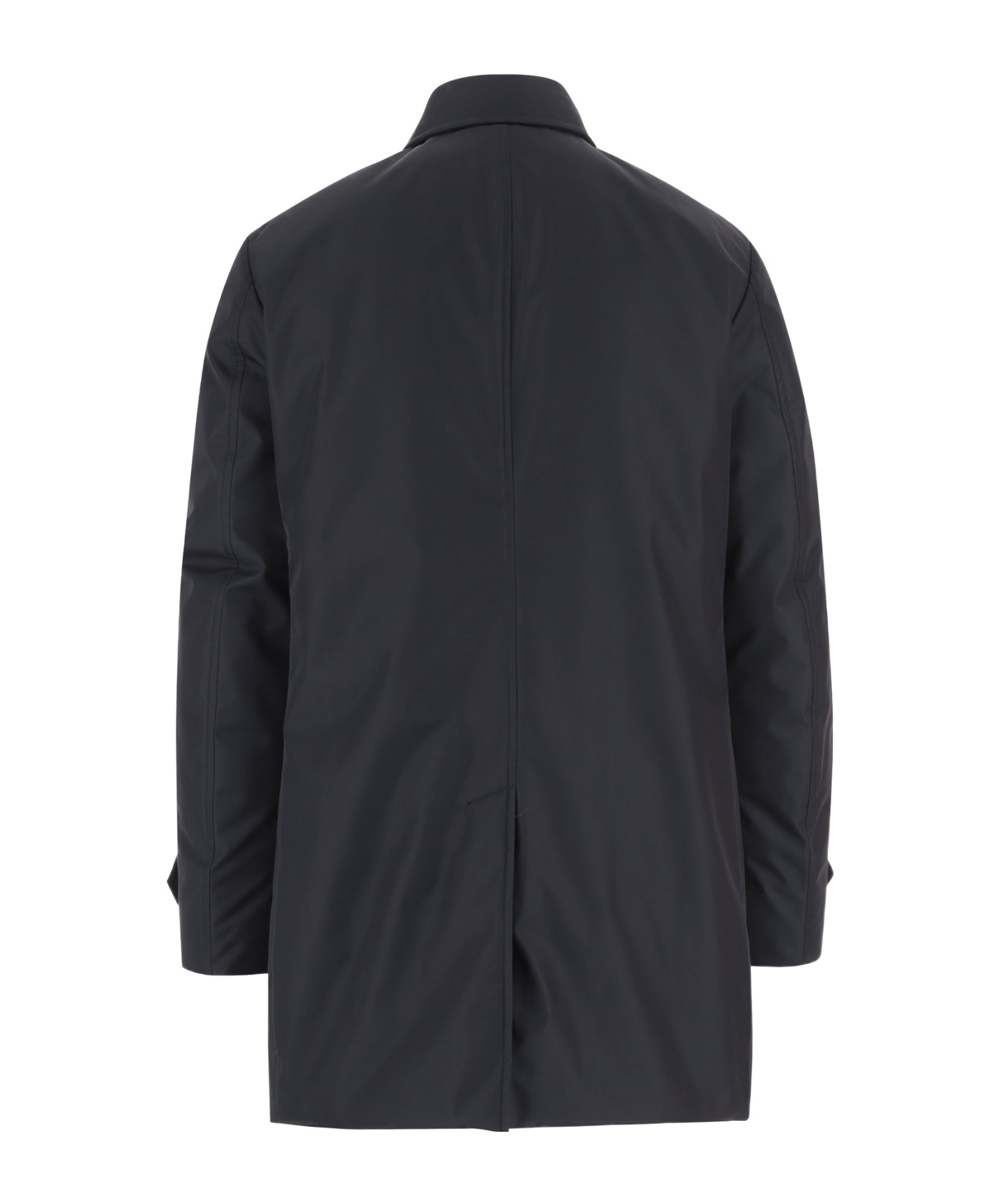 Moorer Long-sleeved Casual Jacket In Black