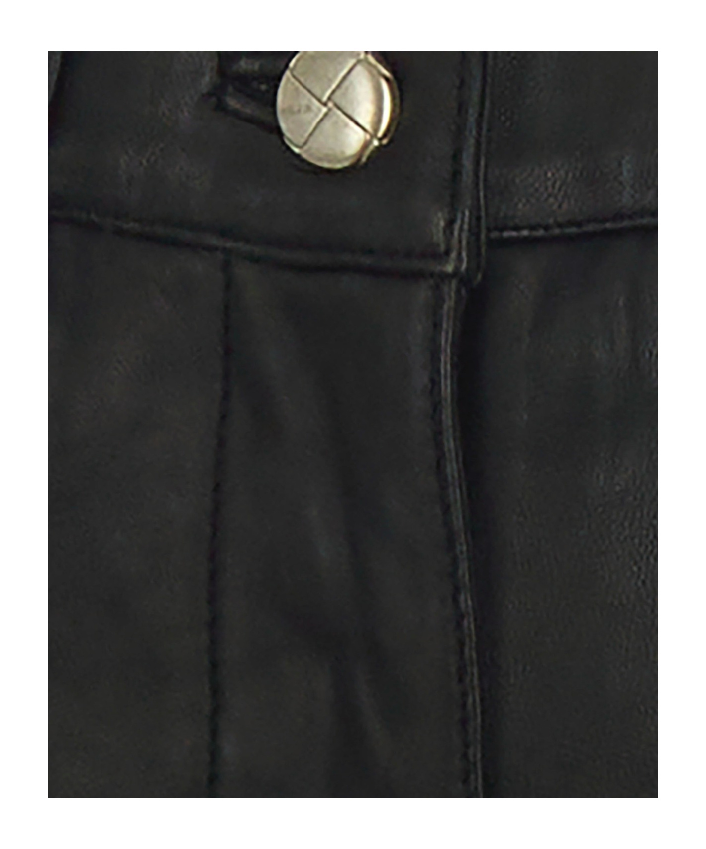 Remain Birger Christensen Pleated Patchwork Casual Pants In Black