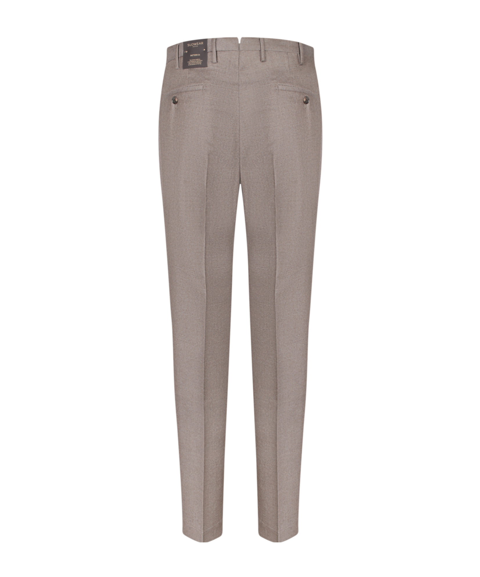 Incotex Belt Loops Casual Pants In Gray