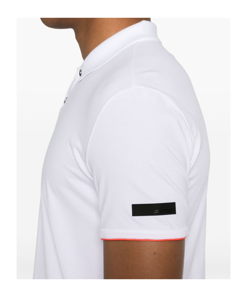 Rrd Macro Polo Shirt In Yellow
