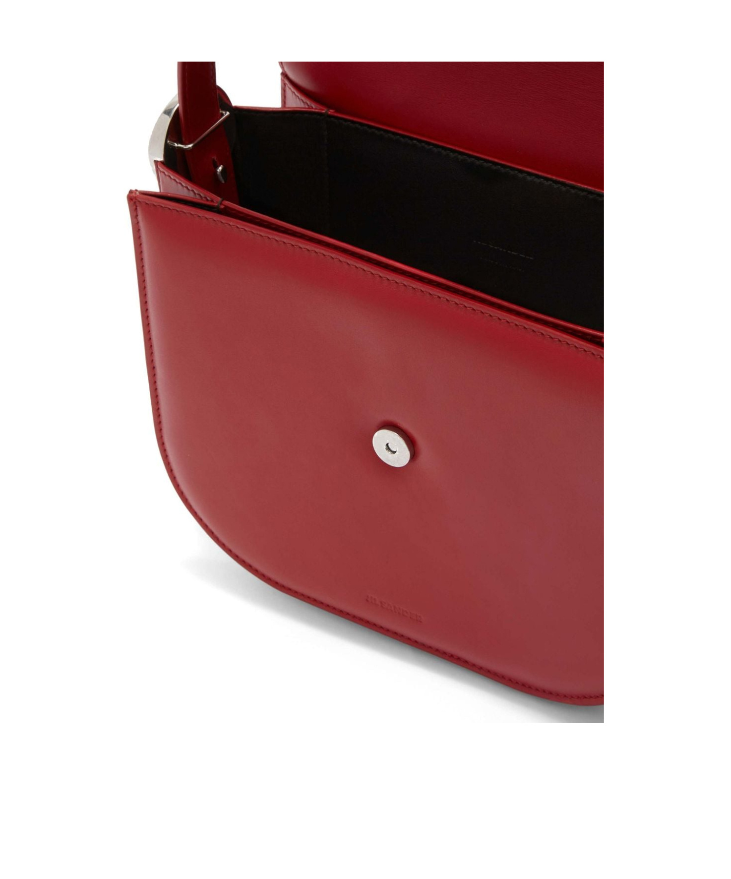 Jil Sander Coin Medium In Red