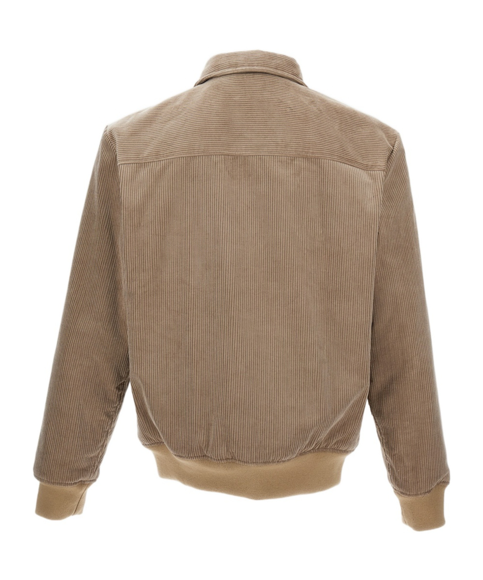 Apc Corduroy Zip-fastening Jacket